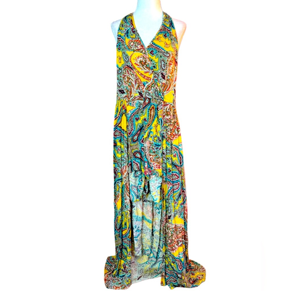 Band of Gypsies paisley Romper with shorts Dress
